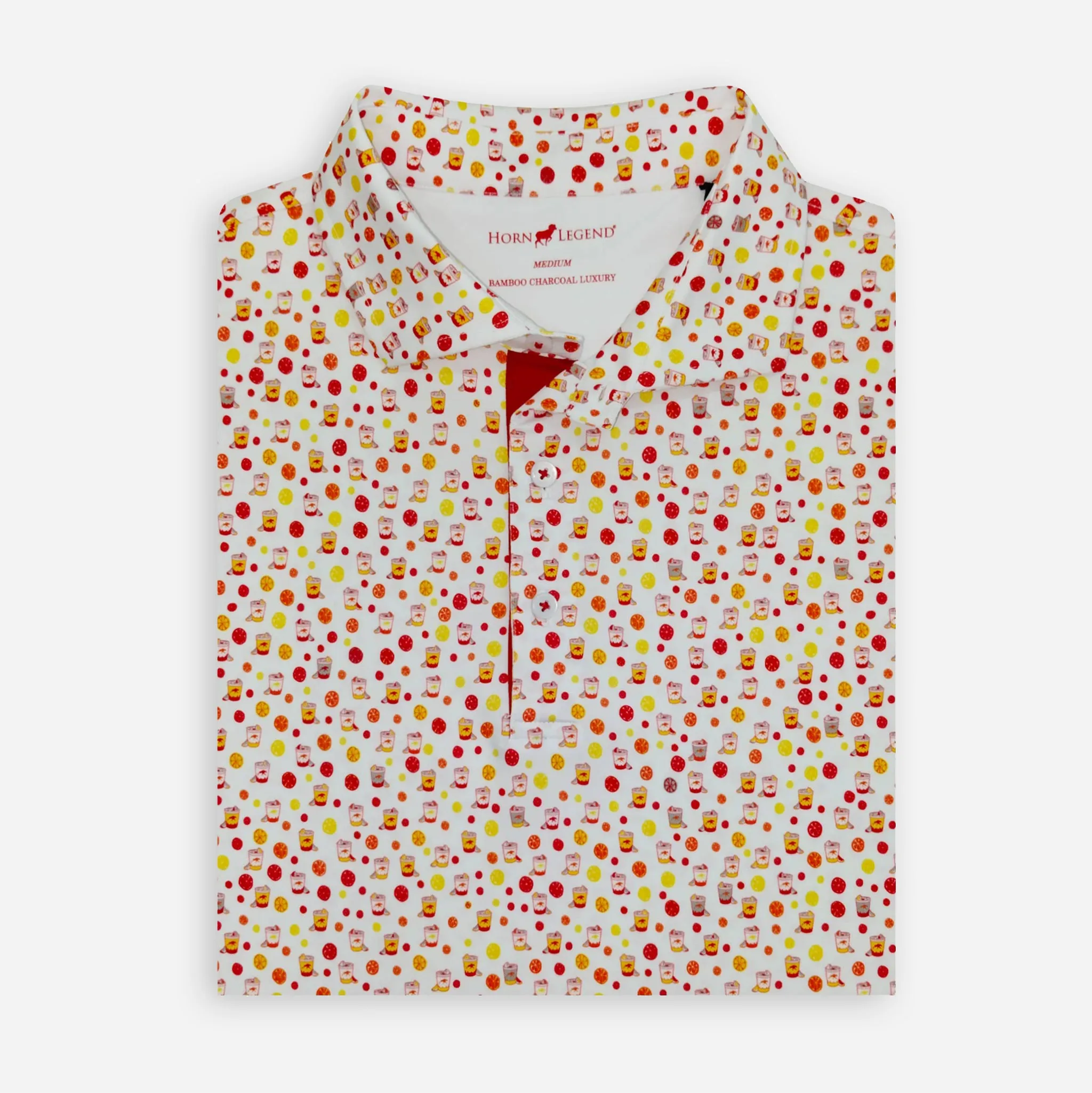 Horn Legend Keeneland Breeze Men's Polo