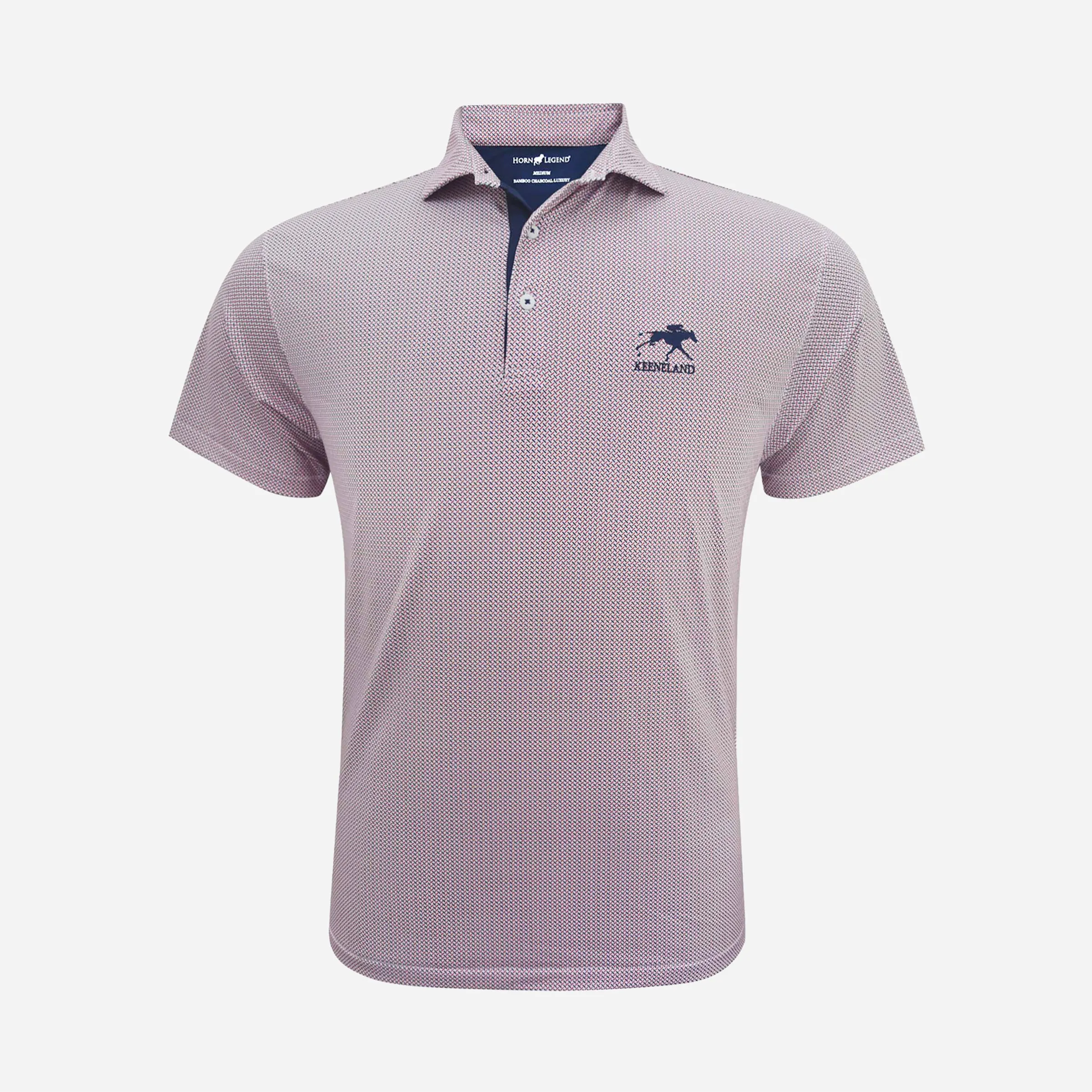 Horn Legend Keeneland Men's Crossways Polo