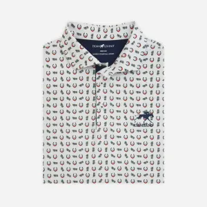 Horn Legend Keeneland Men's Derby All Over Polo