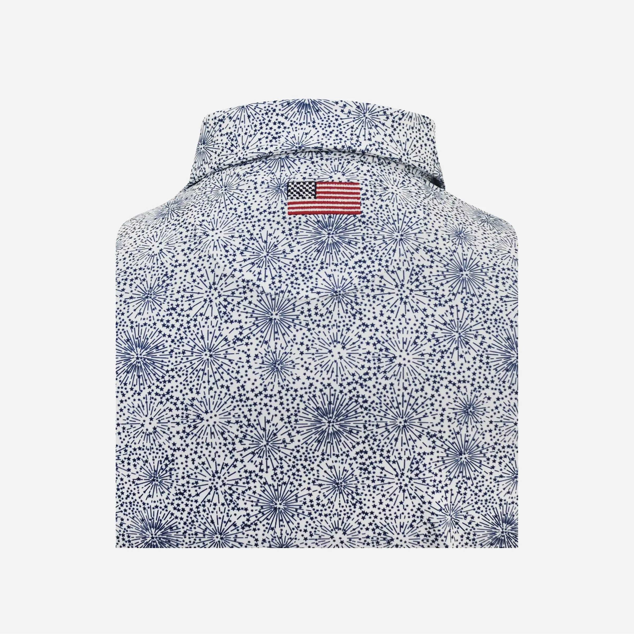 Horn Legend Keeneland Men's Fireworks Polo