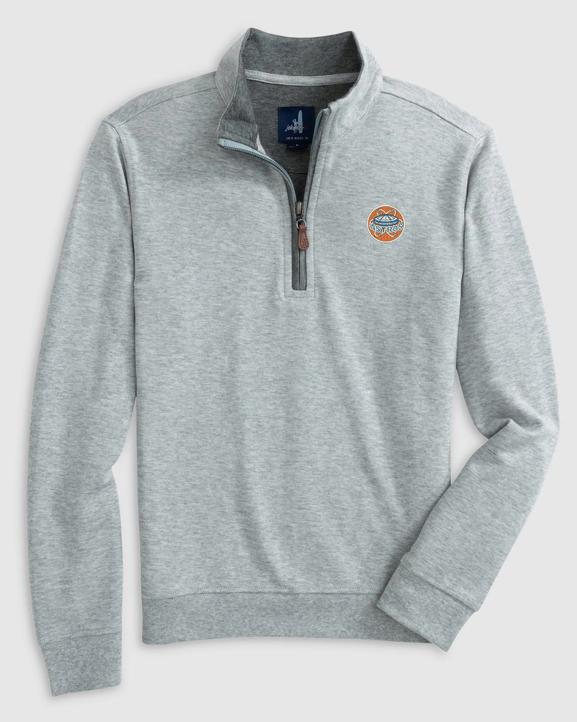 Houston Astros Sully 1/4 Zip - Cooperstown Logo