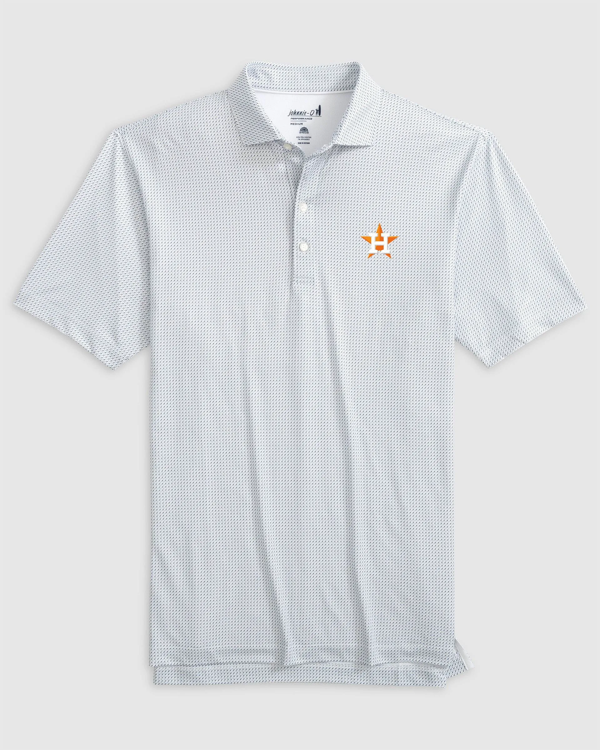 Houston Astros Tee Time Performance Jersey Polo