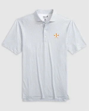 Houston Astros Tee Time Performance Jersey Polo