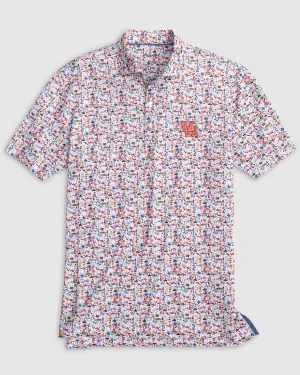 Houston The Big Texas Printed Jersey Performance Polo