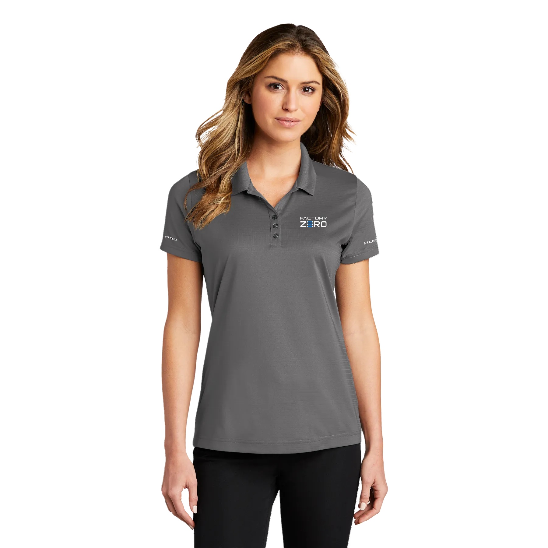 HUMMER EV / Silverado EV Ladies Factory Zero Stretch Polo