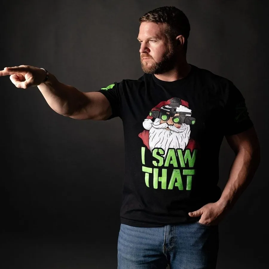 I Saw That T-Shirt - Black