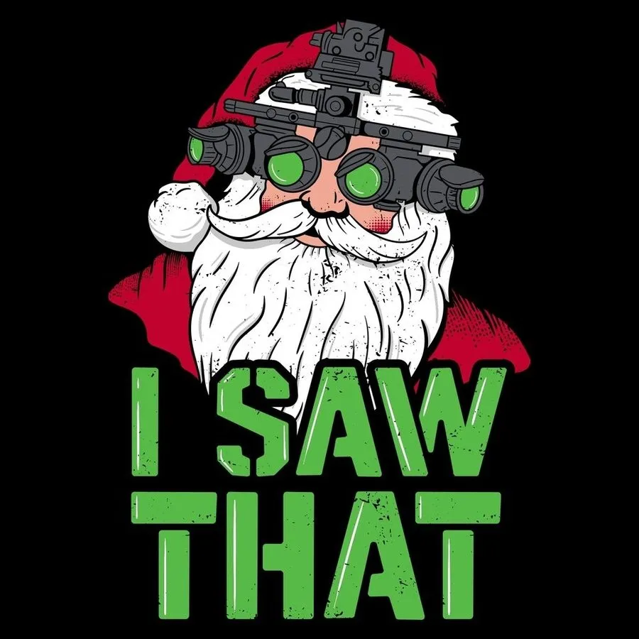 I Saw That T-Shirt - Black