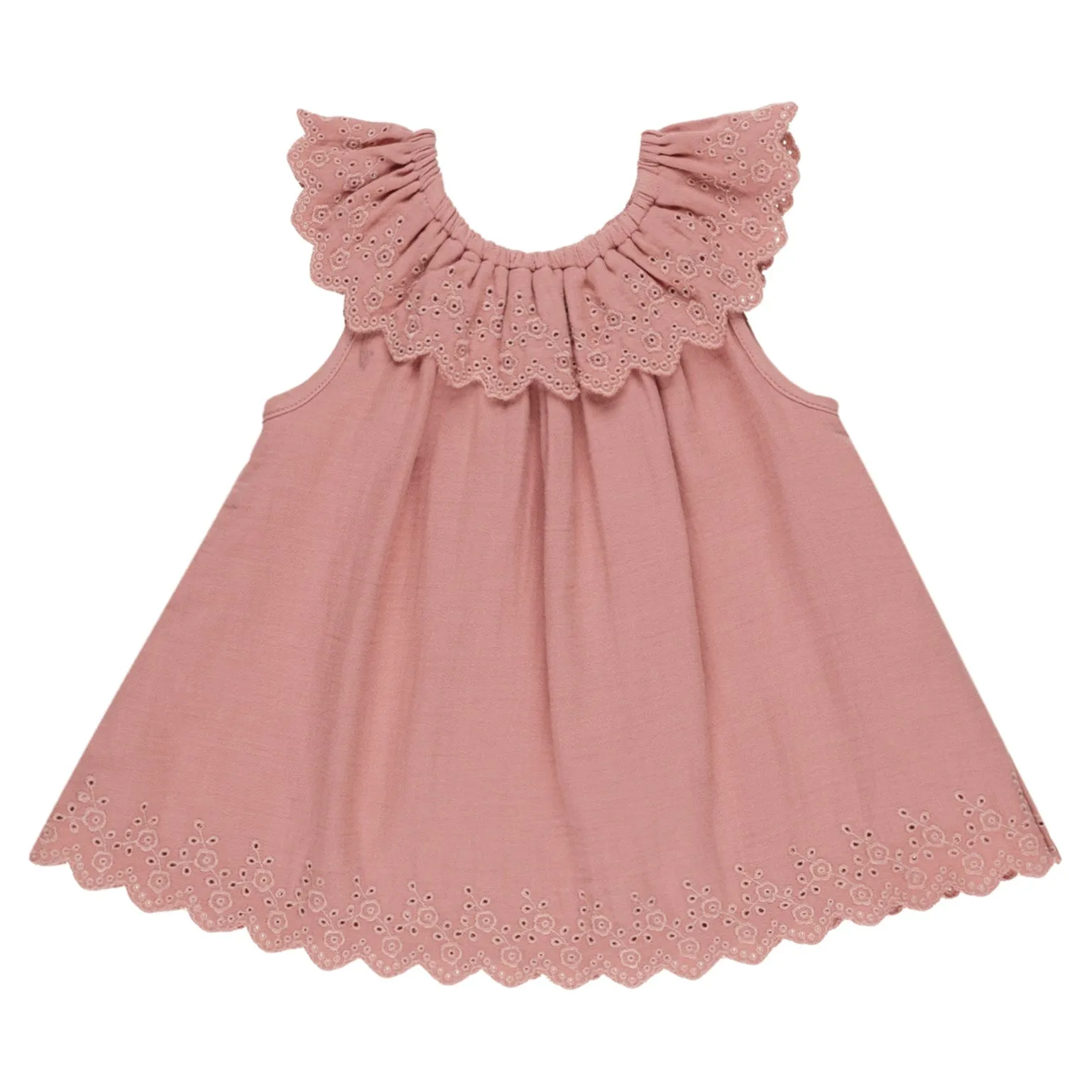 Isla Dress - Lipstick