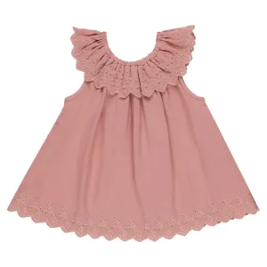 Isla Dress - Lipstick