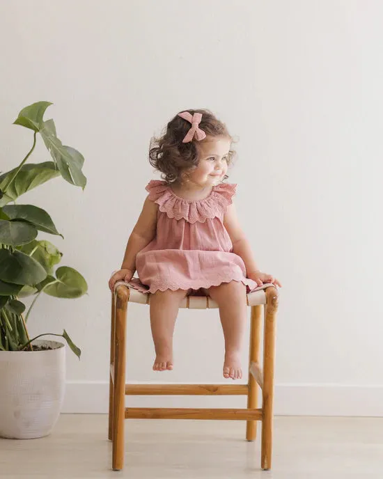 Isla Dress - Lipstick