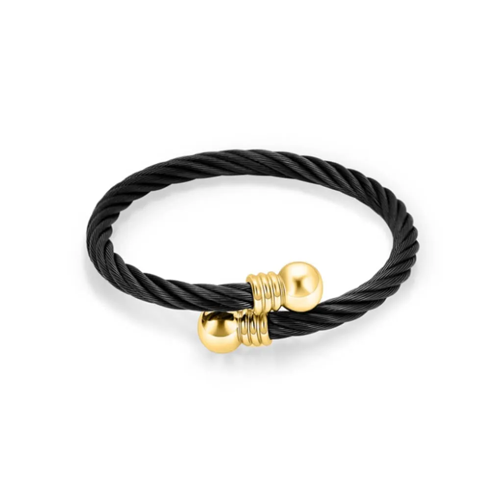 J-BANGLE-04 – Cable Bangle with spherical ends