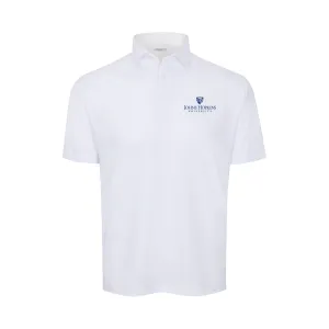 Johns Hopkins Featherweight Flex Polo White