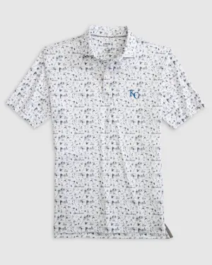 Kansas City Royals Ballpark Jersey Performance Polo