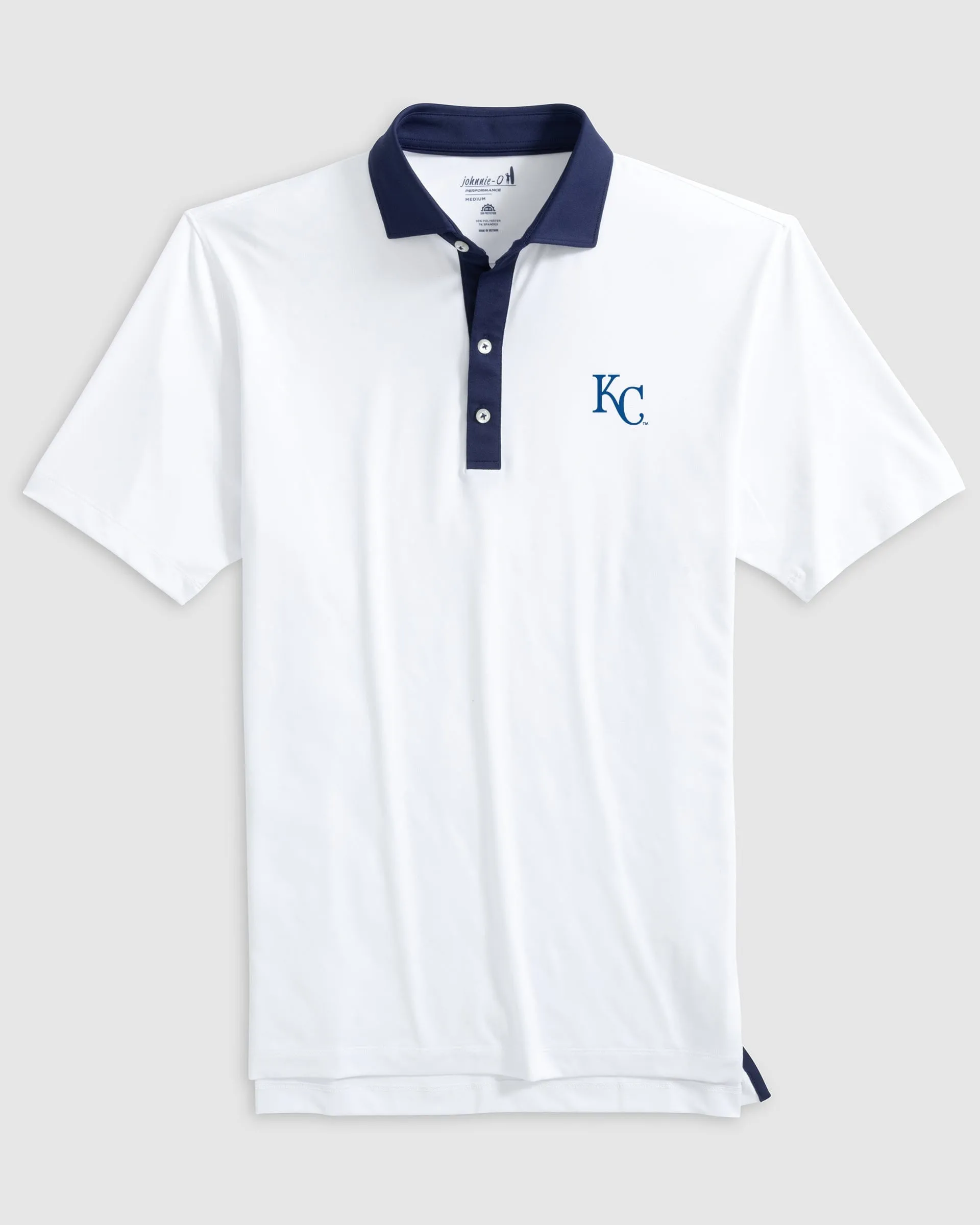 Kansas City Royals Ramos Performance Jersey Polo