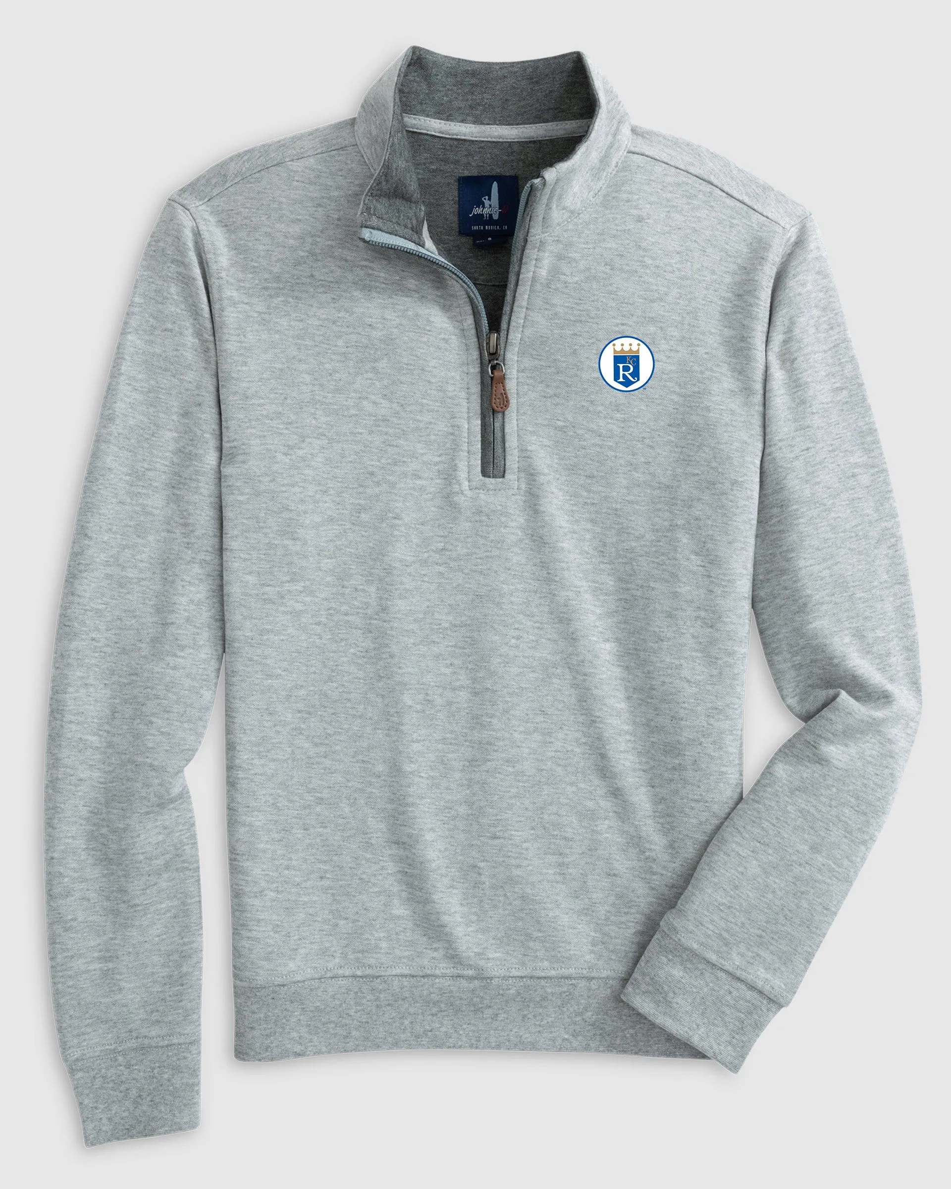 Kansas City Royals Sully 1/4 Zip - Cooperstown Logo