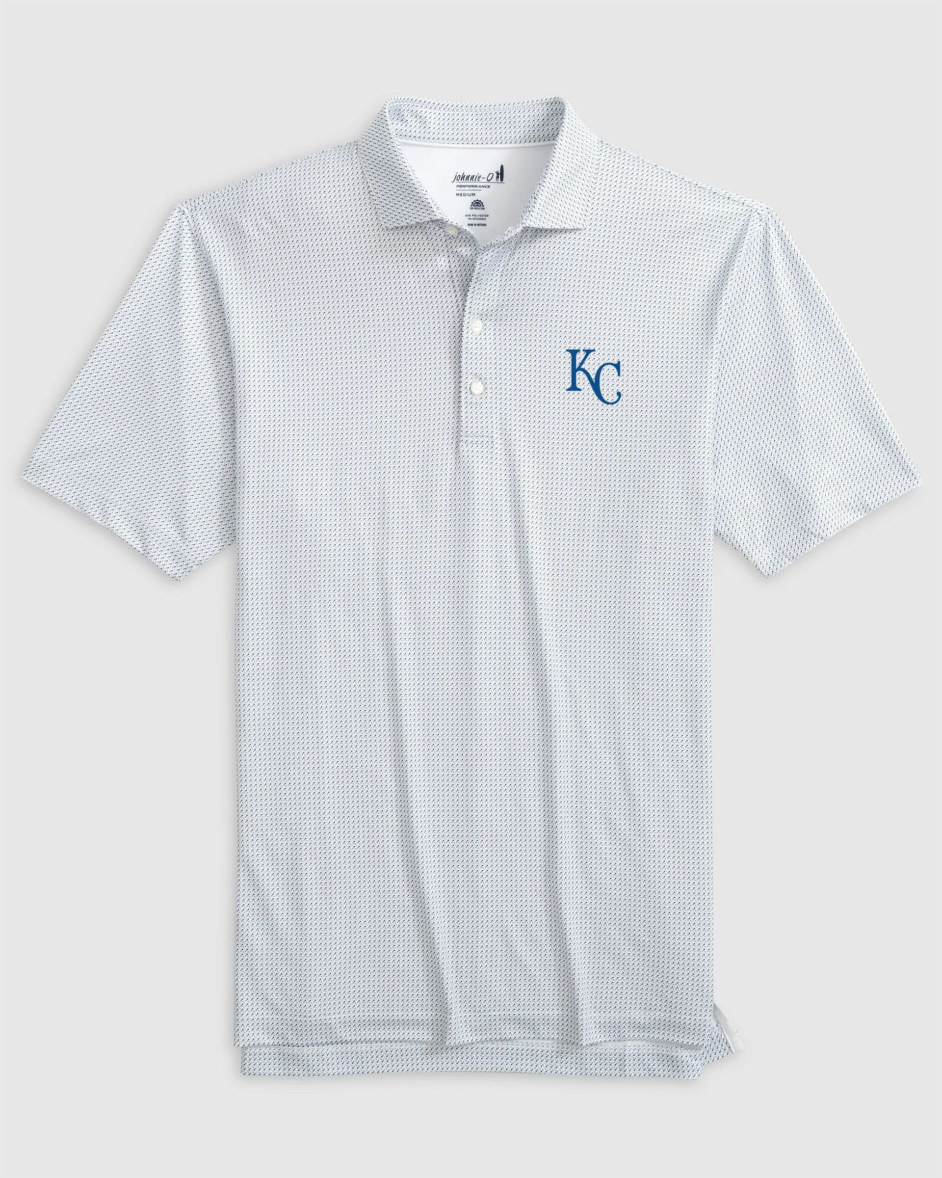 Kansas City Royals Tee Time Performance Jersey Polo