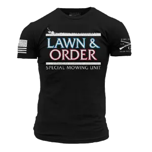 Lawn & Order T-Shirt - Black