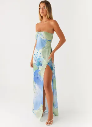 Lawson Maxi Dress - Flower Print