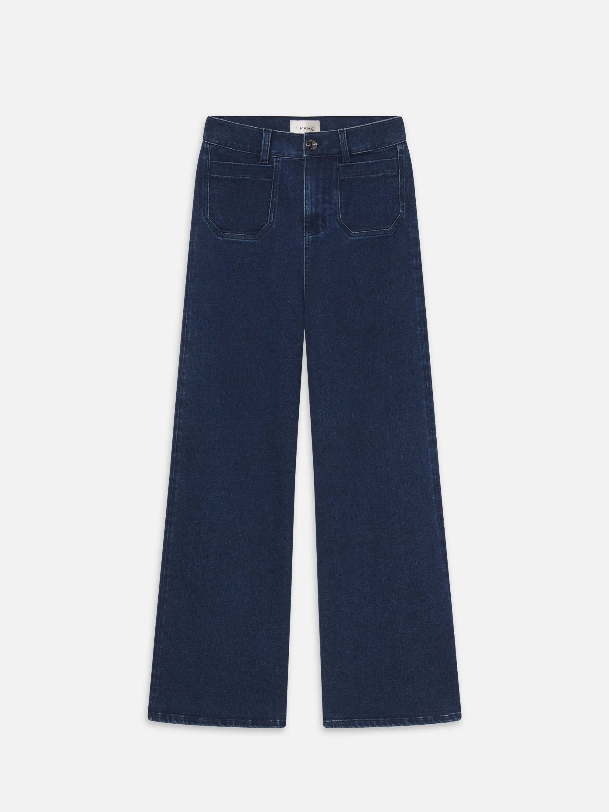 Le Slim Palazzo Modernist Pocket -- Loner