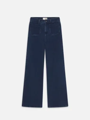 Le Slim Palazzo Modernist Pocket -- Loner