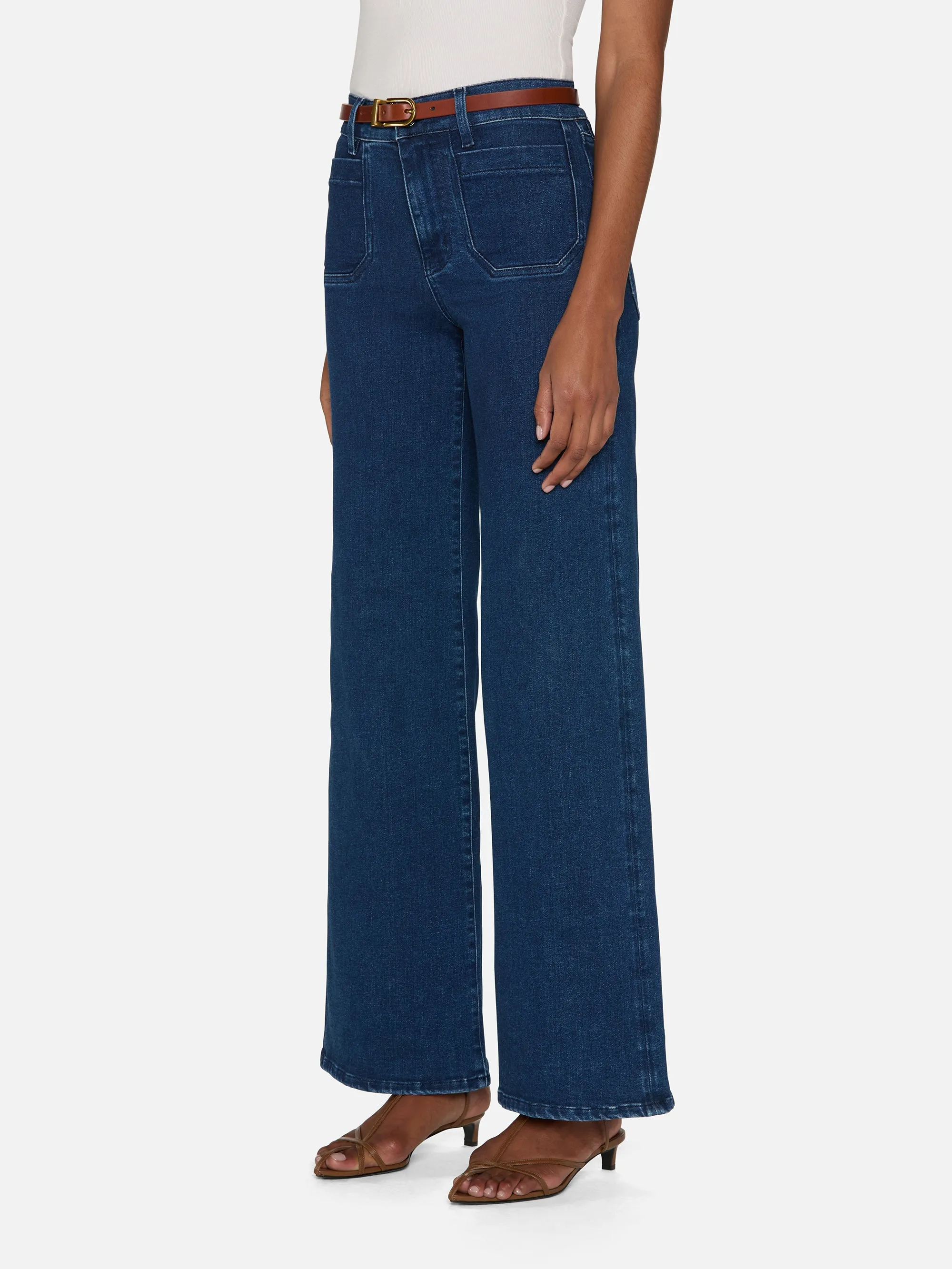 Le Slim Palazzo Modernist Pocket -- Loner