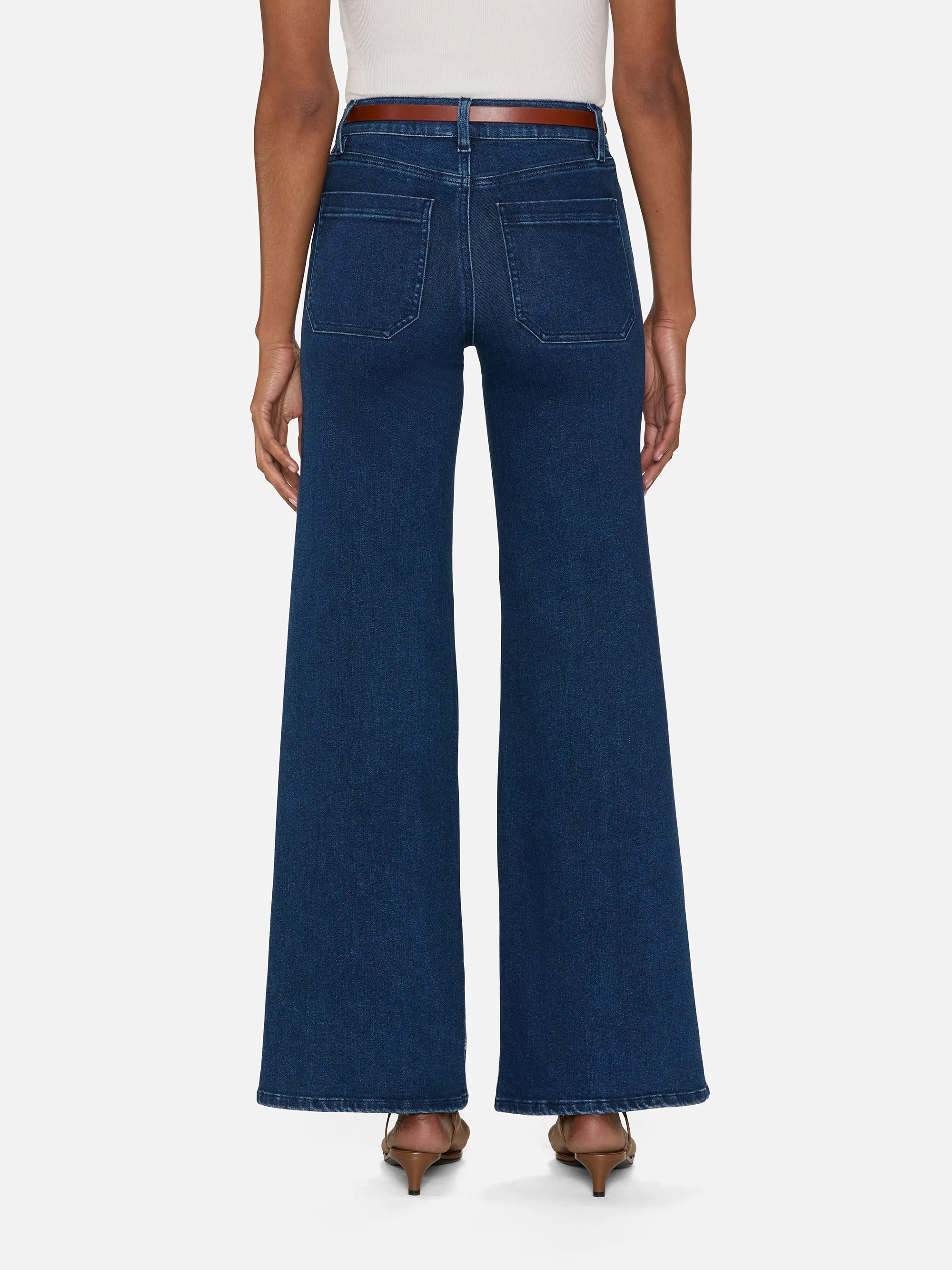 Le Slim Palazzo Modernist Pocket -- Loner