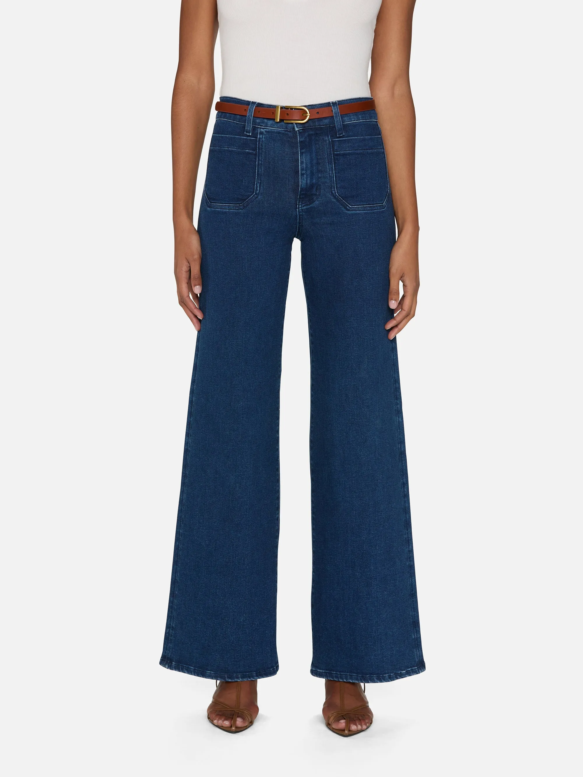 Le Slim Palazzo Modernist Pocket -- Loner