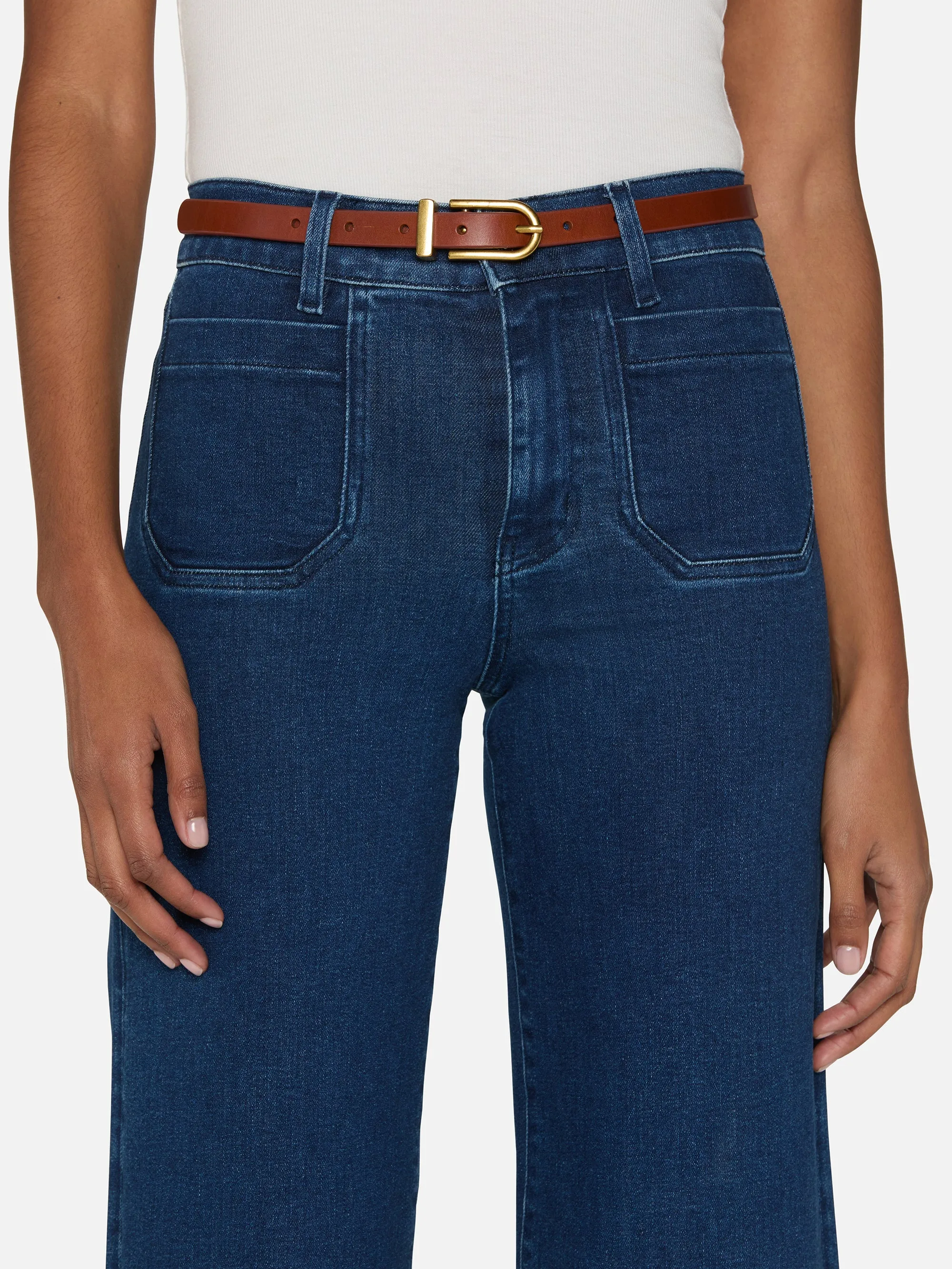 Le Slim Palazzo Modernist Pocket -- Loner