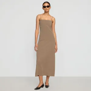 Lisette Square-Neck Cami Dress
