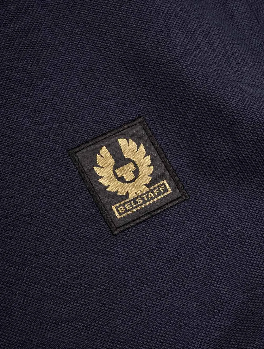 Long Sleeved Polo Dark Ink