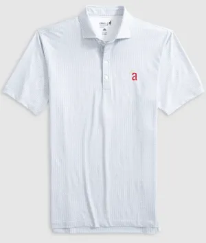 Los Angeles Angels Slade Performance Jersey Printed Polo - Cooperstown Logo