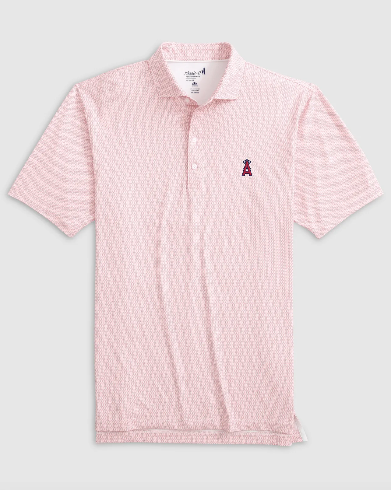 Los Angeles Angels Slade Performance Jersey Printed Polo