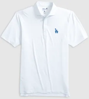 Los Angeles Dodgers Slade Performance Jersey Printed Polo