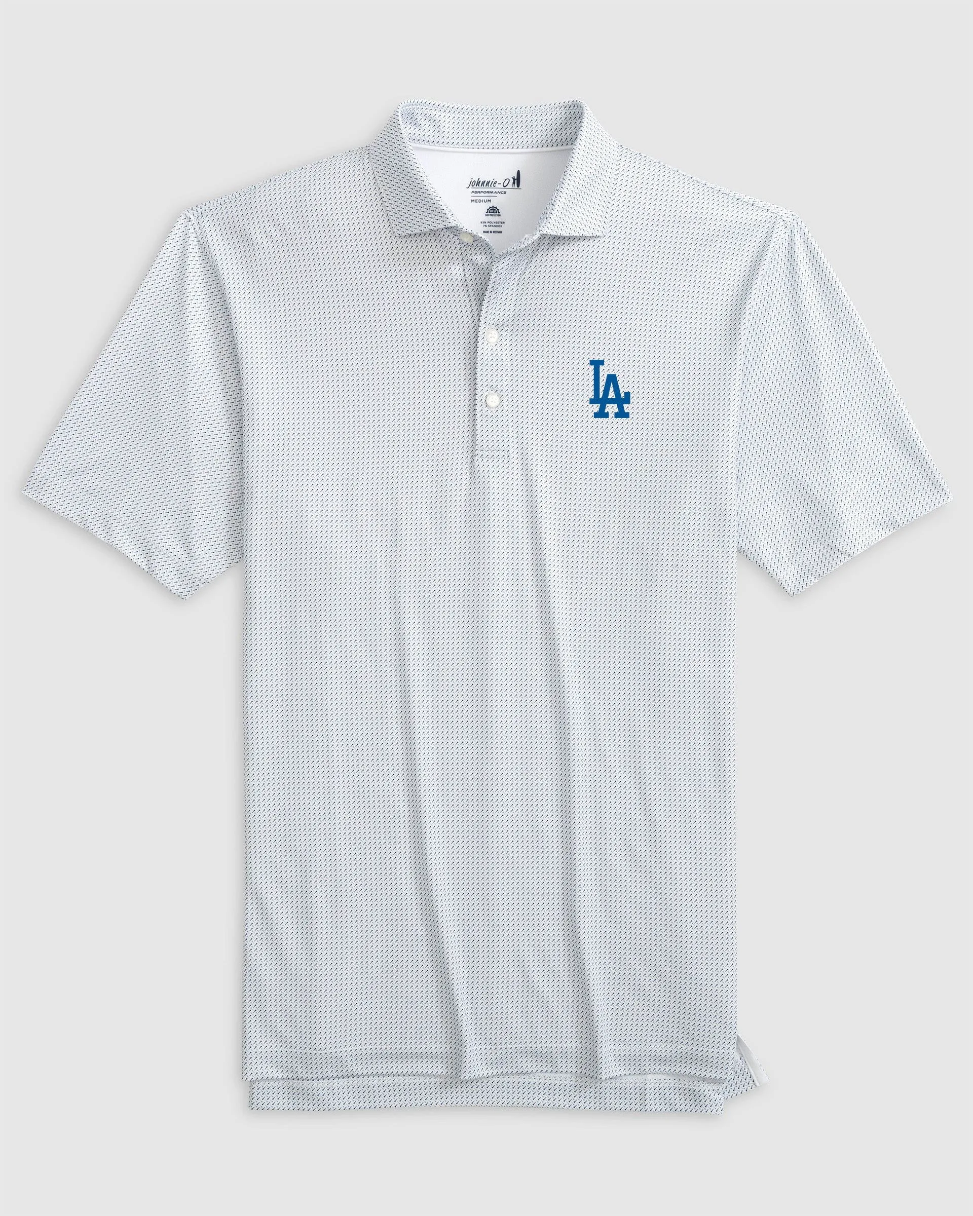 Los Angeles Dodgers Tee Time Performance Jersey Polo