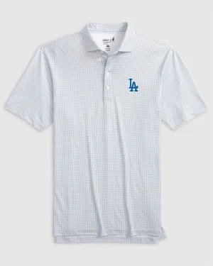 Los Angeles Dodgers Tee Time Performance Jersey Polo