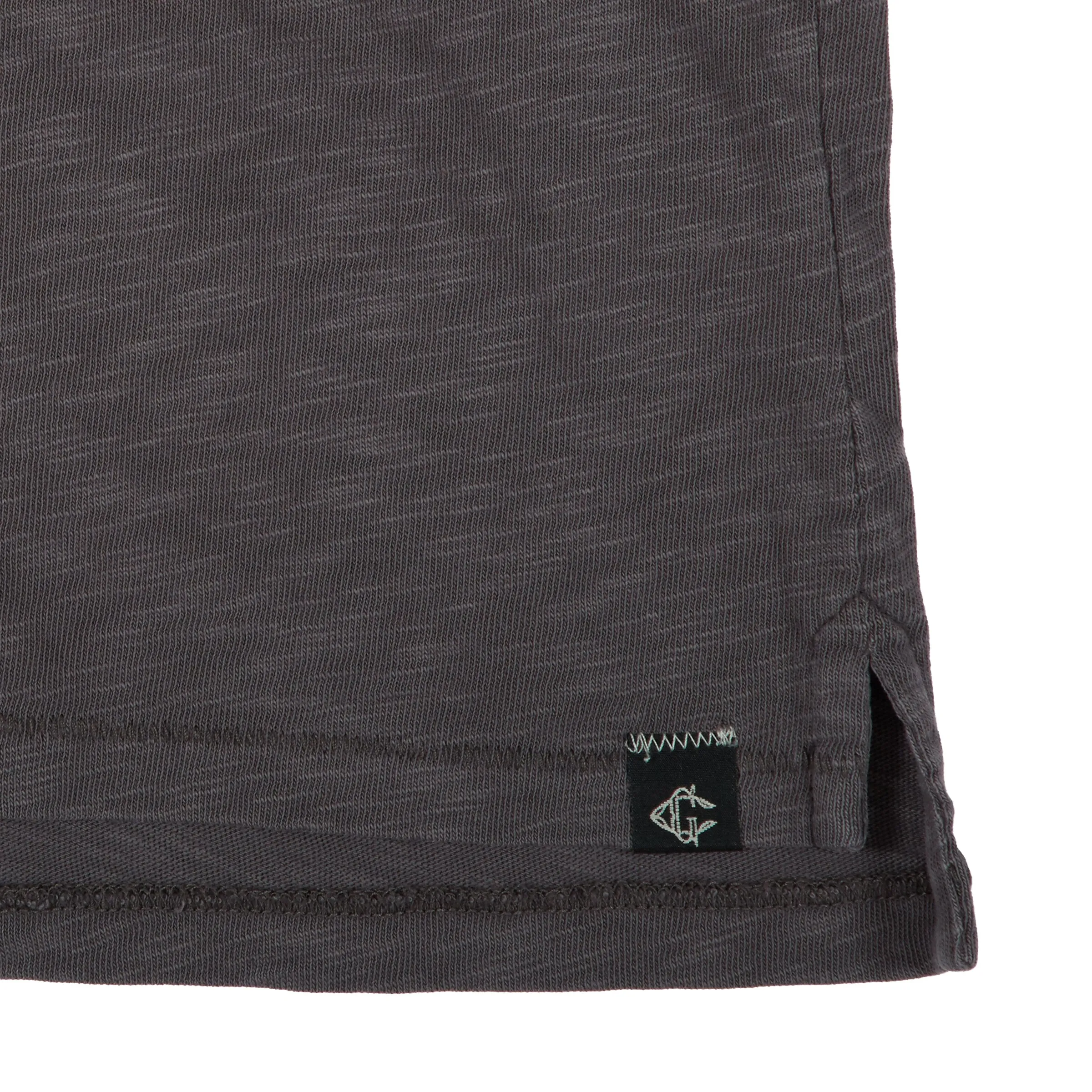 Madison Jaspe Loose Knit Polo SMP - Forged Iron (Final Sale)*