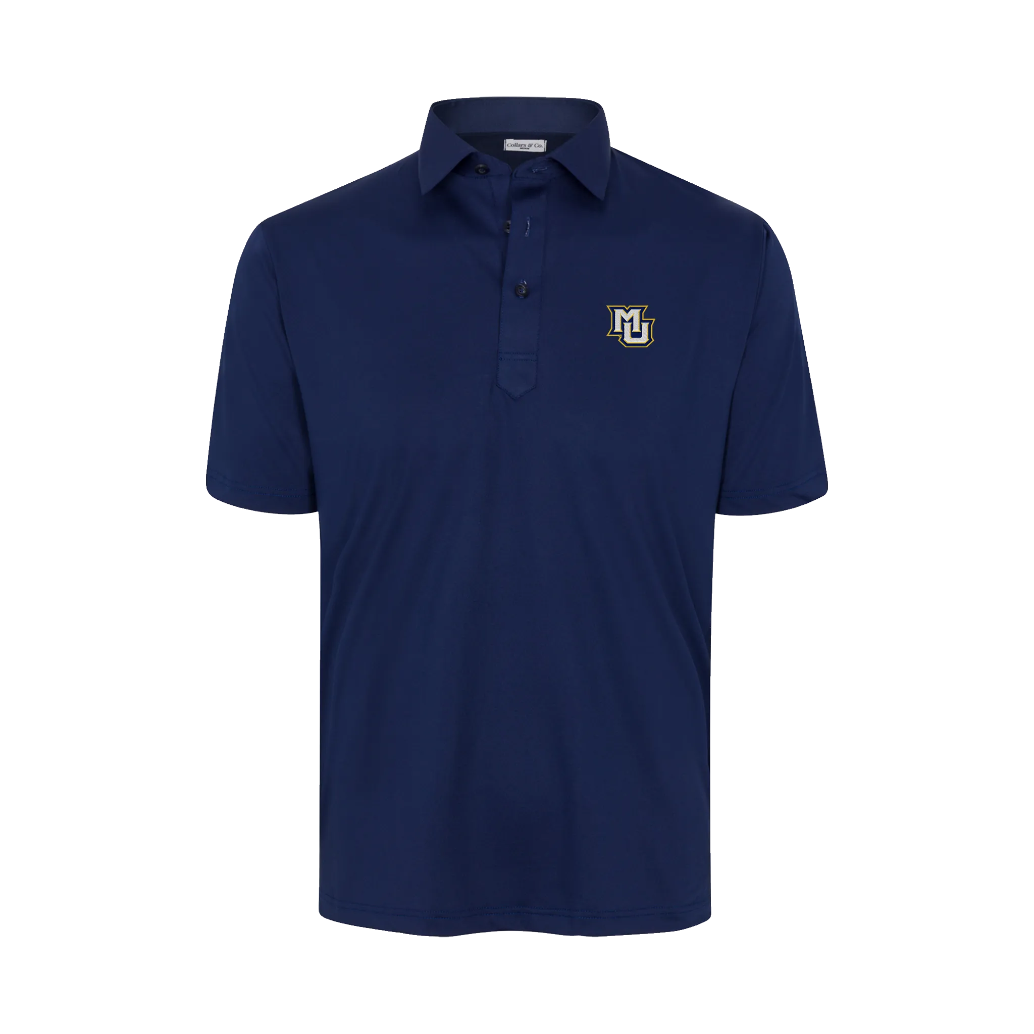 Marquette Featherweight Flex Polo Navy