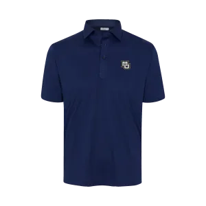 Marquette Featherweight Flex Polo Navy