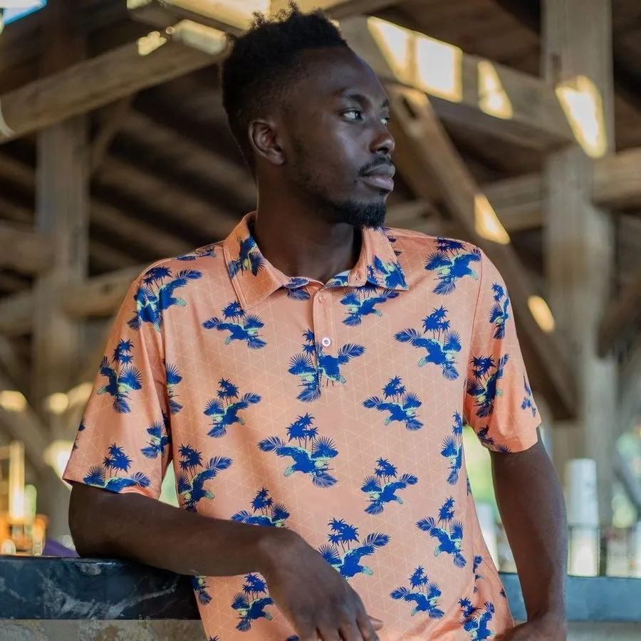 Men's Polo - Americaw