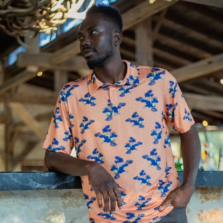 Men's Polo - Americaw