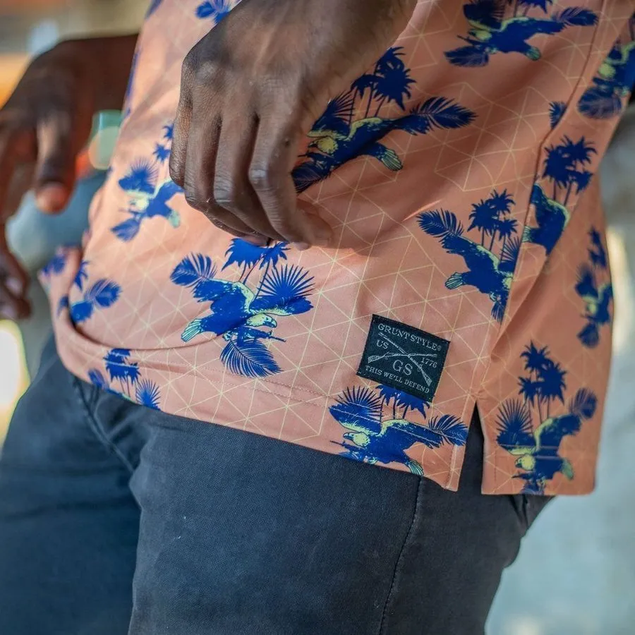 Men's Polo - Americaw