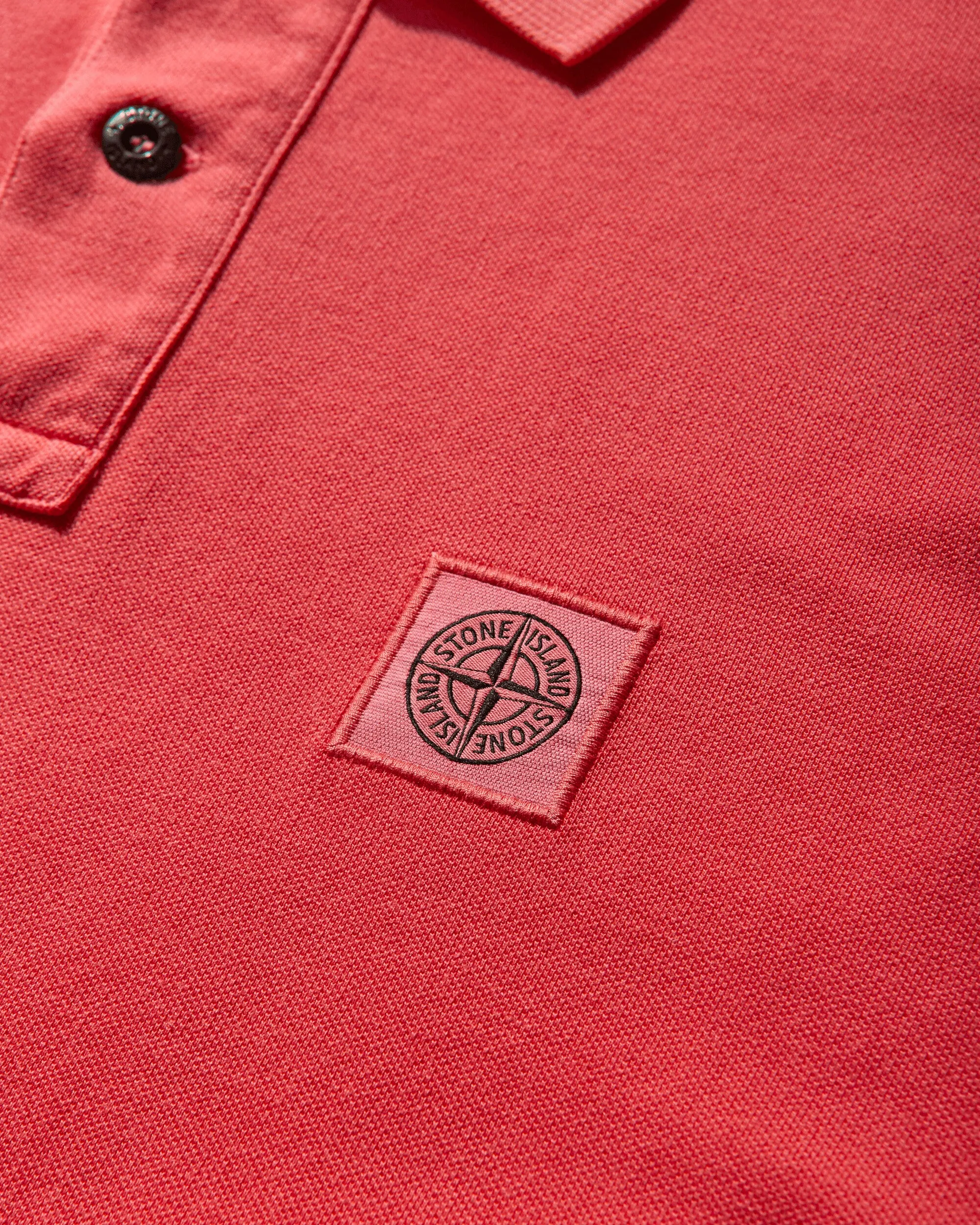 Men's Slim Fit Polo Shirt Papaya