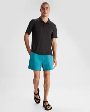 Men's SUN-Stopper LT Polo Shirt - Black Stingray