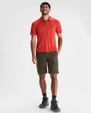 Men's SUN-Stopper LT Polo Shirt - Spicy Chilli Pepper