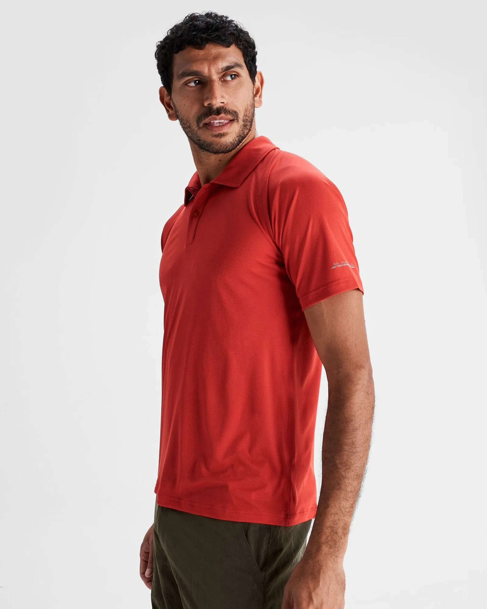Men's SUN-Stopper LT Polo Shirt - Spicy Chilli Pepper