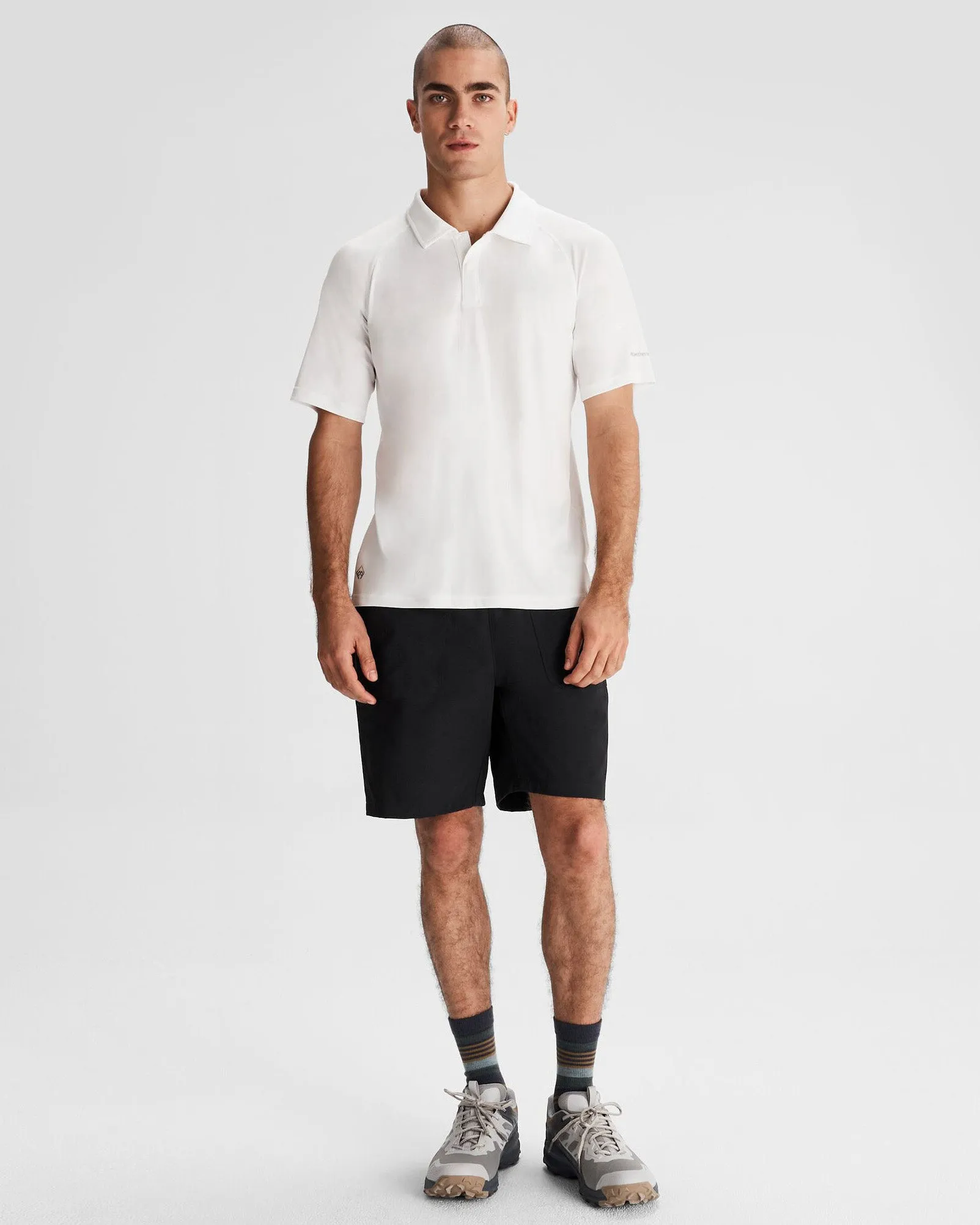 Men's SUN-Stopper LT Polo Shirt - White