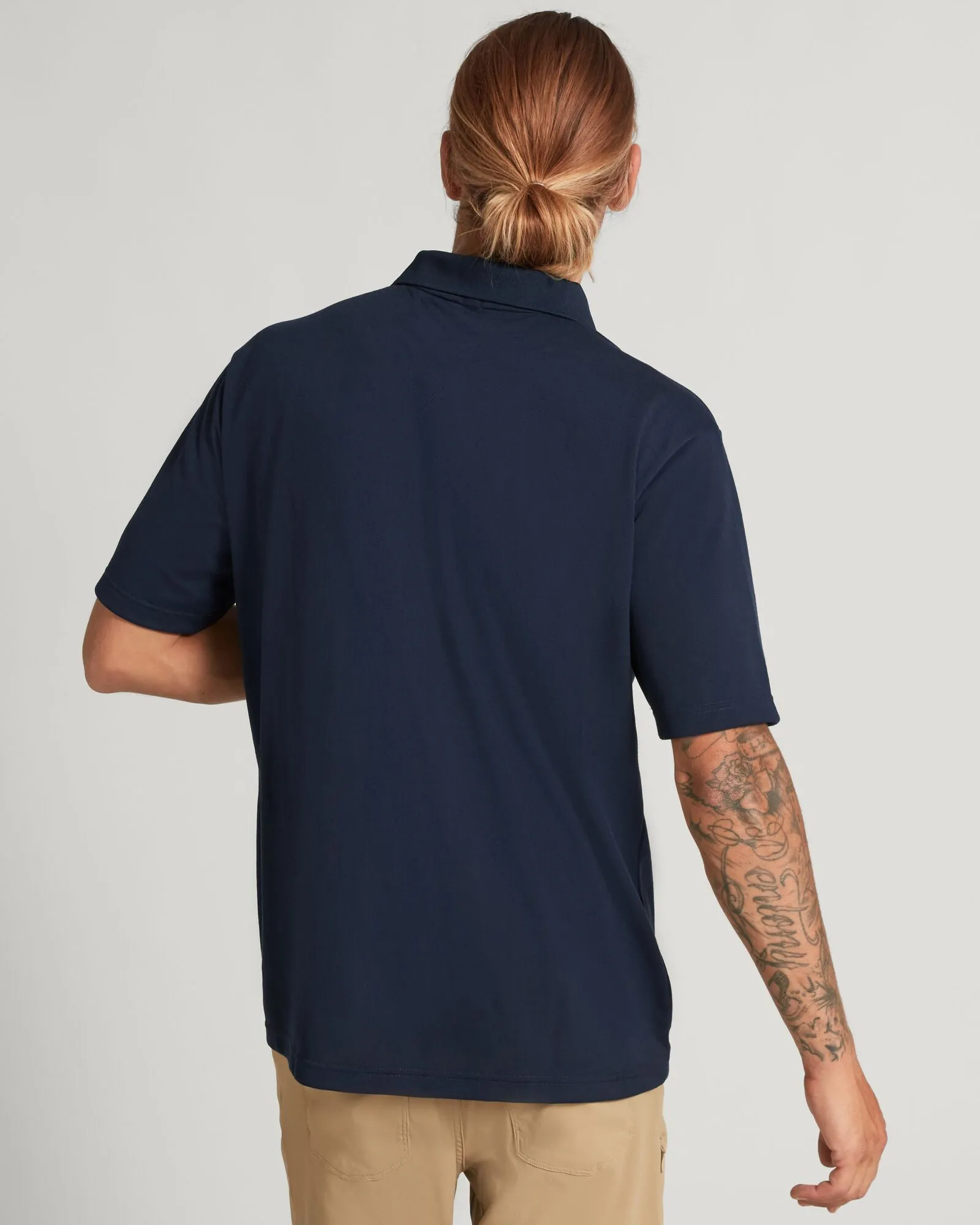 Men's Vanua Polo - Midnight Navy