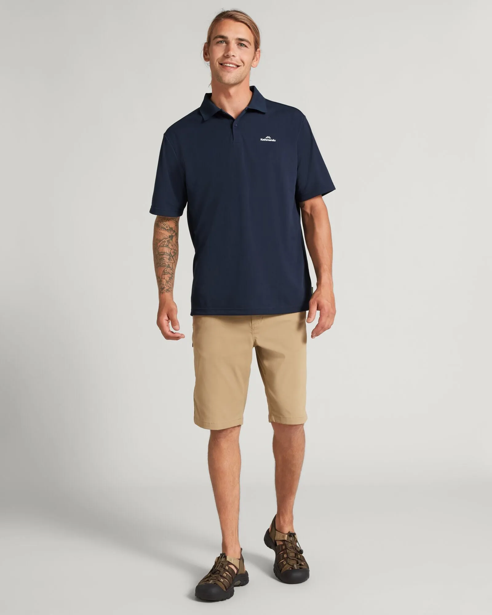 Men's Vanua Polo - Midnight Navy