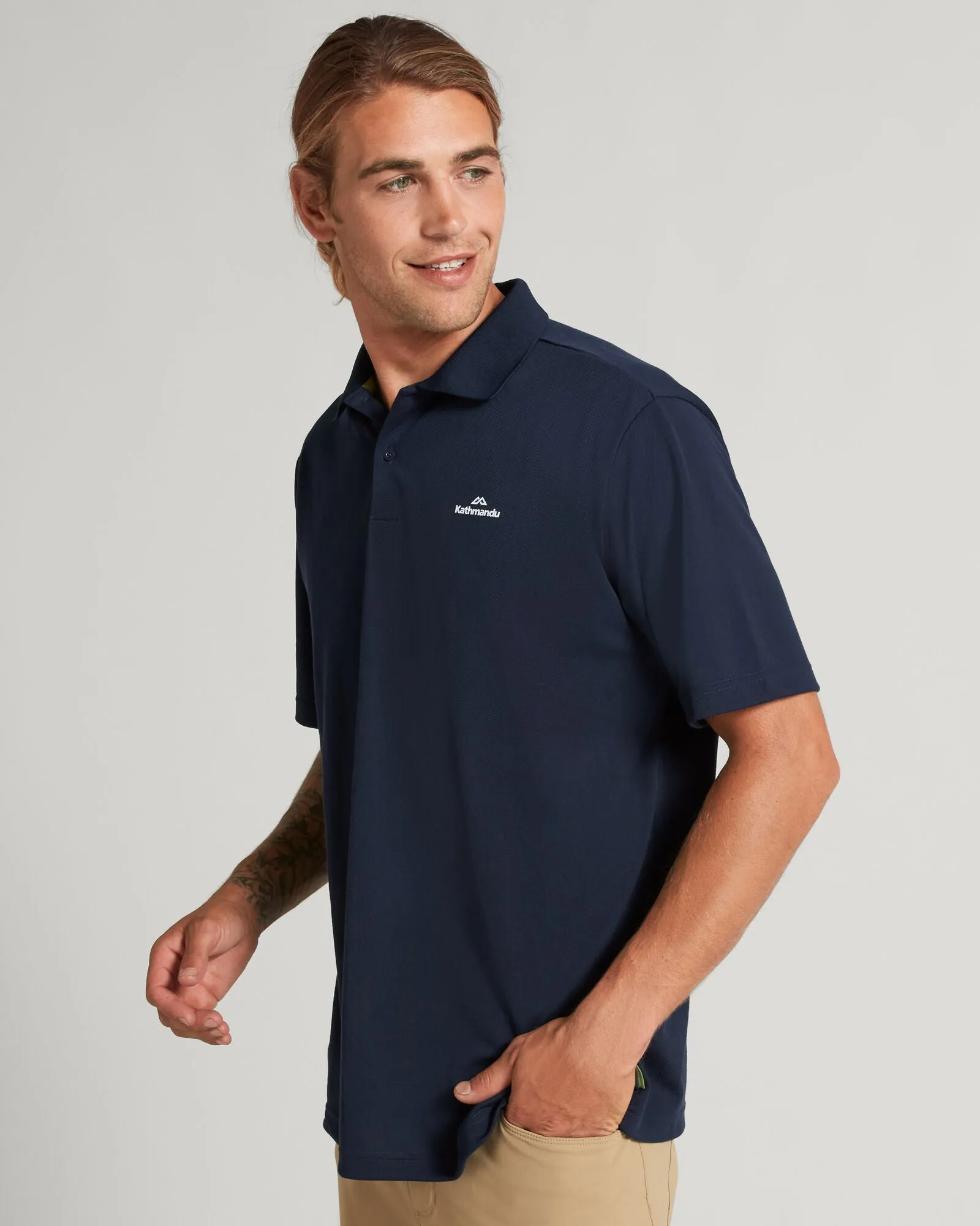 Men's Vanua Polo - Midnight Navy