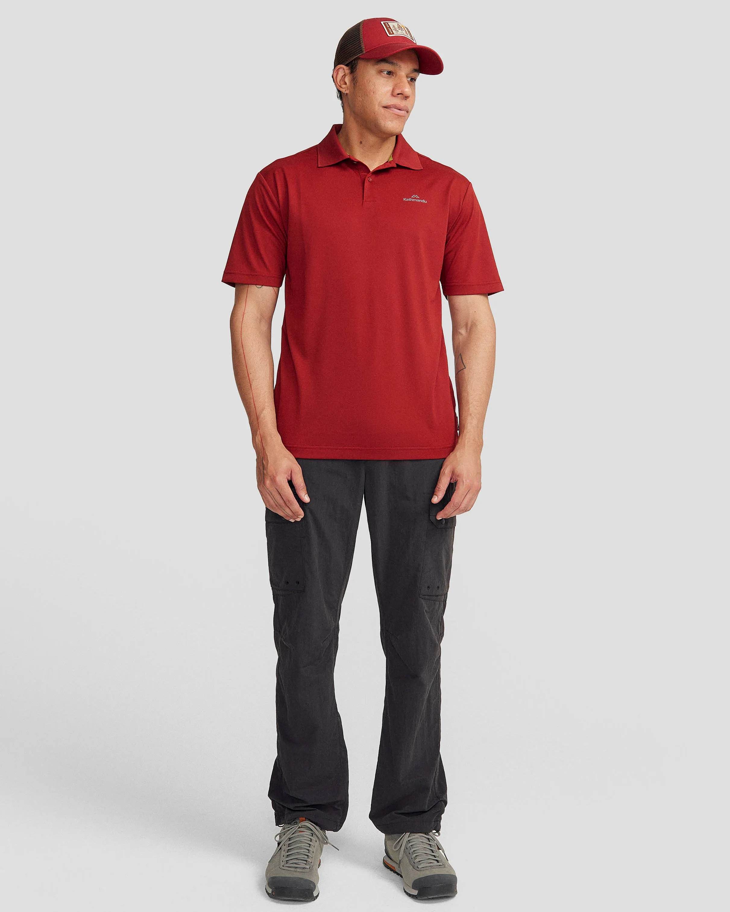 Men's Vanua Polo - Pinot